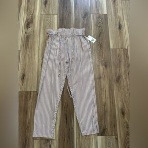 Billabong women’s desert adventure pull on pants size large NWT